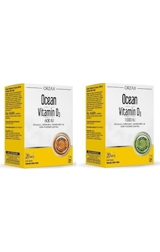 Ocean Vitamin D3 600 Iu 20 Ml Sprey+ocean Vitamin D3 1000 Iu 20 Ml Sprey Ocean Vitamin D3 600 Iu 20 Ml Sprey+ocean Vitamin D3 1000 Iu 20 Ml Sprey
