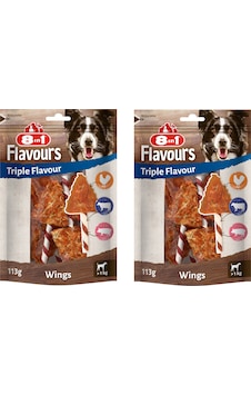 8in1 Flavours Triple Flavour Wings Üçlü Lezzet Kanatları 113 G X 2 Adet 8in1 Flavours Triple Flavour Wings Üçlü Lezzet Kanatları 113 G X 2 Adet