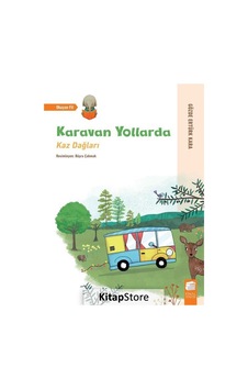 Karavan Yollarda-Kaz Dağları - Gözde Ertürk Kara - Final Kültür Sanat Yayınları Karavan Yollarda-Kaz Dağları - Gözde Ertürk Kara - Final Kültür Sanat Yayınları