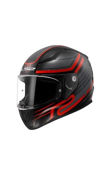 Ls2 Rapid 2 Circuit Kask Kırmızı Siyah Ls2 Rapid 2 Circuit Kask Kırmızı Siyah