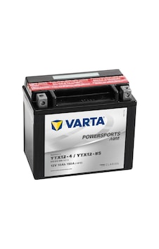 Varta Powersports Agm Ytx12-bs 12v10ah 150a Akü Varta Powersports Agm Ytx12-bs 12v10ah 150a Akü