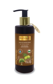 Naturix Doğal Zeytinyağlı Günlük Bakım Kremi 250 ML Naturix Doğal Zeytinyağlı Günlük Bakım Kremi 250 ML