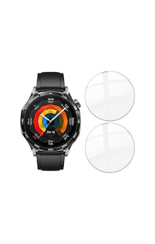 Huawei Gt5 46mm 9h Nano Ekran Koruyucu 2 Adet Huawei Gt5 46mm 9h Nano Ekran Koruyucu 2 Adet