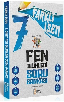 2024 7.Sınıf Fen Bilimleri Farklı İsem Soru Bankası - İsem Yayıncılık 2024 7.Sınıf Fen Bilimleri Farklı İsem Soru Bankası - İsem Yayıncılık