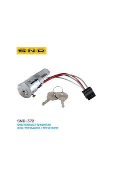 Kontak Anahtarı Renault R12 Oem: 7701348151 / 7701013237 Kontak Anahtarı Renault R12 Oem: 7701348151 / 7701013237