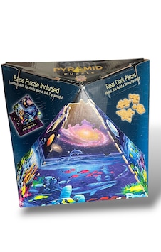 Masterpieces 365 Parça Worlds Of Wonder 3d Pyramid Puzzle