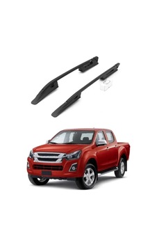 Turtle Isuzu D-max Rt85 2016-2019 Tavan Çıtası Falcon Siyah