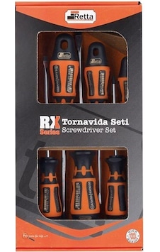 Retta Tornavida Seti 7lı Rx Serisi Rxs7000 Retta Tornavida Seti 7lı Rx Serisi Rxs7000