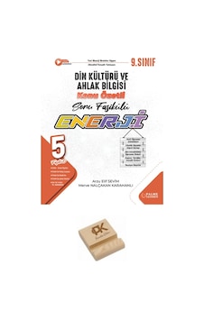 Palme 9. Sınıf Enerji Din Kültürü Ve Ahlak Bilgisi Konu Özetli Soru Fasikülleri + Telefon Standı Palme 9. Sınıf Enerji Din Kültürü Ve Ahlak Bilgisi Konu Özetli Soru Fasikülleri + Telefon Standı