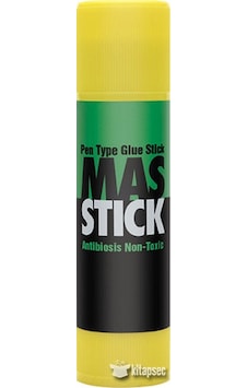 Mas Glue Stick 15 Gr Yapıştırıcı Mas Glue Stick 15 Gr Yapıştırıcı
