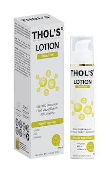 Thol's Scabthol Kükürtlü Vücut Losyonu 50 ML