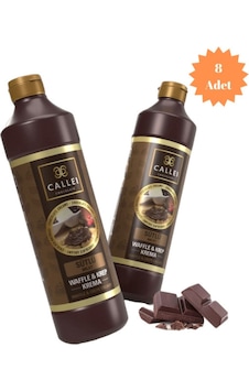 Callei Sütlü Waffle & Krep Sosu 8 Adet Callei Sütlü Waffle & Krep Sosu 8 Adet