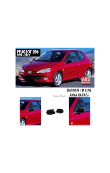 Peugeot 206 Yarasa Ayna Kapağı Batman Ayna 1998 - 2012 Arası Parlak Peugeot 206 Yarasa Ayna Kapağı Batman Ayna 1998 - 2012 Arası Parlak