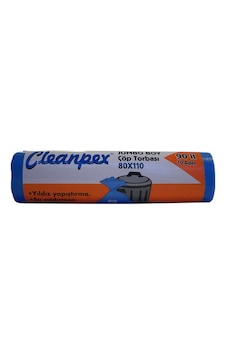 Cleanpex Jumbo Boy Çöp Torbası