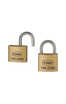 Yuma Ym2060 Sarı Kaplama Pirinç Asma Kilit 60 Mm Yuma Ym2060 Sarı Kaplama Pirinç Asma Kilit 60 Mm