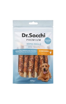 Dr.sacchi Premium Tavuk Sargılı Beyaz Sığır Derisi Burgu Çubuk Tahılsız Köpek Ödülü 5" 9-11 Gr 10'lu Dr.sacchi Premium Tavuk Sargılı Beyaz Sığır Derisi Burgu Çubuk Tahılsız Köpek Ödülü 5" 9-11 Gr 10'lu