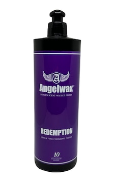 Angelwax Redemption Ultra Fine Polishing Cila 500ml. Angelwax Redemption Ultra Fine Polishing Cila 500ml.