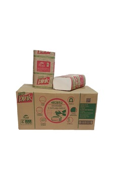 Mixpink Mixpink Z Katlama Kağıt Havlu 20x21 Cm 100'lü 1 Koli 12 Paket