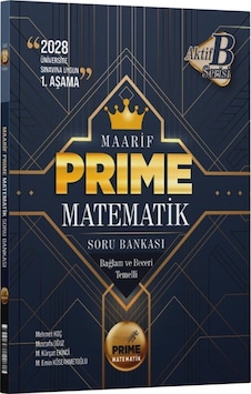 Aktif Öğrenme Tyt Maarif Prime Matematik Soru Bankası Aktif Öğrenme Tyt Maarif Prime Matematik Soru Bankası