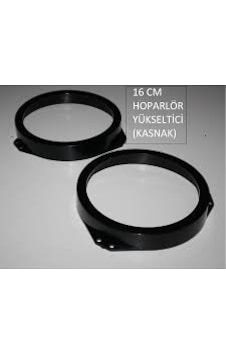 16 Cm Yuvarlak Hoparlör Yükseltici-Plastik Kasnak Altlık 16 Cm Yuvarlak Hoparlör Yükseltici-Plastik Kasnak Altlık