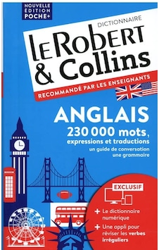 Le Robert & Collins Poche + Anglais Le Robert & Collins Poche + Anglais