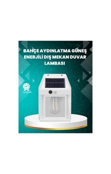 Çok Modlu Güneş Enerjili Bahçe Ve Balkon Lambası Mercan-çok Renkli Çok Modlu Güneş Enerjili Bahçe Ve Balkon Lambası Mercan-çok Renkli