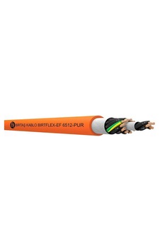Birtaş Ef6512-pur-25x0.50 ,kesit 0.50mm² 25-damar/çok Telli Ağırşart Hareketli 1mt Pur Kablo Birtaş Ef6512-pur-25x0.50 ,kesit 0.50mm² 25-damar/çok Telli Ağırşart Hareketli 1mt Pur Kablo