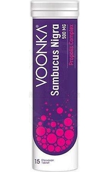 Voonka Sambucus Nigra Propolis Complex 15 Efervesan Voonka Sambucus Nigra Propolis Complex 15 Efervesan