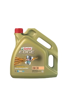 Castrol Edge 0W-30 Tam Sentetik DPF Motor Yağı 4 L Castrol Edge 0W-30 Tam Sentetik DPF Motor Yağı 4 L
