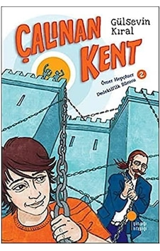 Çalınan Kent: Ömer Hepçözer Dedektiflik Bürosu 2 Çalınan Kent: Ömer Hepçözer Dedektiflik Bürosu 2