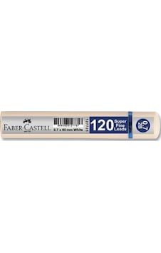 Faber-Castell Grip Min 0.7 MM 120'li Tüp Beyaz Faber-Castell Grip Min 0.7 MM 120'li Tüp Beyaz