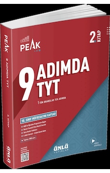 9 Adımda Tyt Soru Bankası 2.Kitap - Ünlü Yayınları 9 Adımda Tyt Soru Bankası 2.Kitap - Ünlü Yayınları