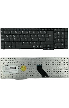 Acer İle Uyumlu Extensa 5635z, 5635zg, 7620zg, 7620, 7620g, 7620z Notebook Klavye Siyah Tr