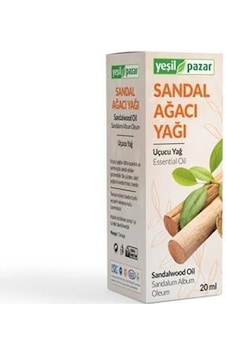 Yeşil Pazar Sandal Ağacı Yağı 20 ML Yeşil Pazar Sandal Ağacı Yağı 20 ML