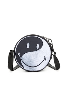 Eastpak X Smiley Ada Mini Bags Omuz Çantası Siyah Eastpak X Smiley Ada Mini Bags Omuz Çantası Siyah