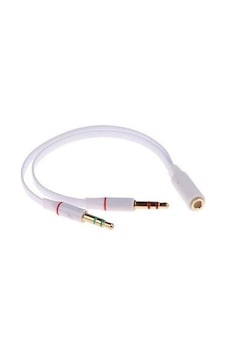 Kulaklık Mikrofon Çoklayıcı 3.5Mm Çoklu Kulaklık Kablosu Stereo (296080381) Kulaklık Mikrofon Çoklayıcı 3.5Mm Çoklu Kulaklık Kablosu Stereo (296080381)