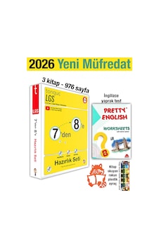 7'den 8'e Hazırlık Seti 2026 Yaz Tatili 8. Sınıf İngilizce Yaprak Test 7'den 8'e Hazırlık Seti 2026 Yaz Tatili 8. Sınıf İngilizce Yaprak Test