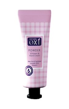Oxi Natural Bitki İçerikli El Kremi 30ml. Powder