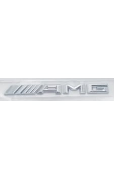 Mercedes Uyumlu Yazı Amg Krom Mercedes Uyumlu Yazı Amg Krom