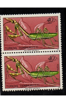 Yararlı Böcekler Iı Hatıra Pulu 40 Lira 1981 Ws0006 Yararlı Böcekler Iı Hatıra Pulu 40 Lira 1981 Ws0006