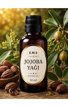 E.m.s 50 Ml Jojoba Yağı Jojoba Oil % 100 Saf Soğuk Pres. E.m.s 50 Ml Jojoba Yağı Jojoba Oil % 100 Saf Soğuk Pres.