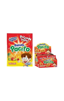 Hleks Shoogy Boom Tutti Frutti Patlayan Şeker 40 Adet Hleks Shoogy Boom Tutti Frutti Patlayan Şeker 40 Adet