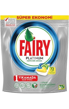 Fairy Platinum 72 Tablet Sarı