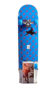 Xslide Skateboard Kaykay-mavi-beyaz Mavi