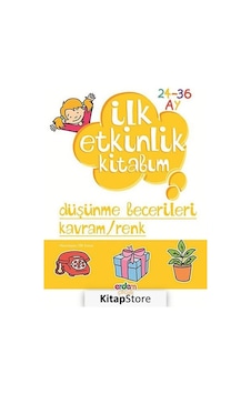 Düşünme Becerileri - Kavram-Renk / Ilk Etkinlk Kitabım Düşünme Becerileri - Kavram-Renk / Ilk Etkinlk Kitabım