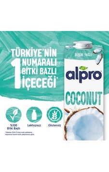 1 L Vegan Ve Laktozsuz Hindistan Cevizi Sütü İle Sağlıklı Seçim 1 L Vegan Ve Laktozsuz Hindistan Cevizi Sütü İle Sağlıklı Seçim