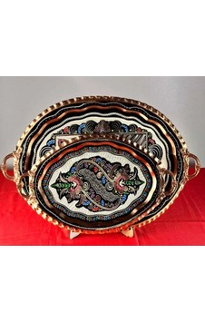2li Oval Tepsi