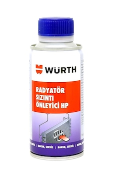 WÜRTH RADYATÖR SIZINTI ÖNLEYİCİ 150 ML WÜRTH RADYATÖR SIZINTI ÖNLEYİCİ 150 ML