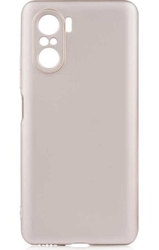 Xiaomi Redmi K40 Kılıf Zore Premier Silikon Kapak Gold Xiaomi Redmi K40 Kılıf Zore Premier Silikon Kapak Gold