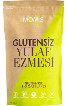 Mom's Glutensiz Yulaf Ezmesi 300 G Mom's Glutensiz Yulaf Ezmesi 300 G
